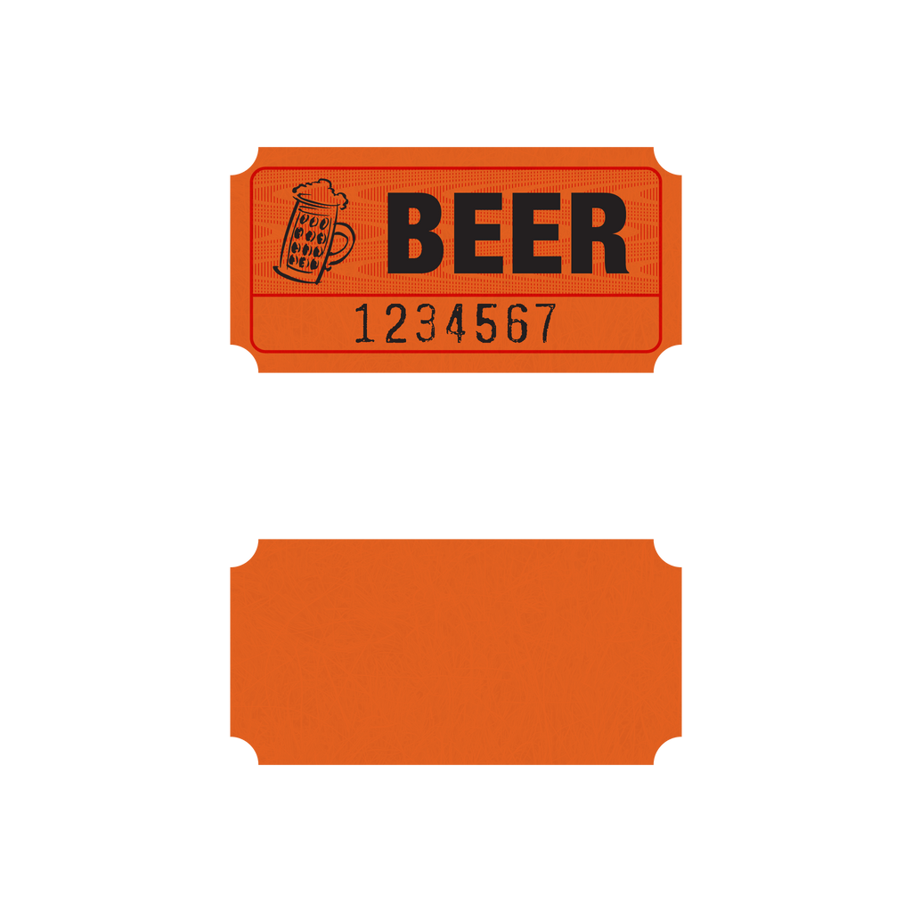 Roll Tickets - Beer (1,000/roll)