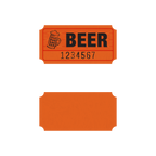 Roll Tickets - Beer (1,000/roll)