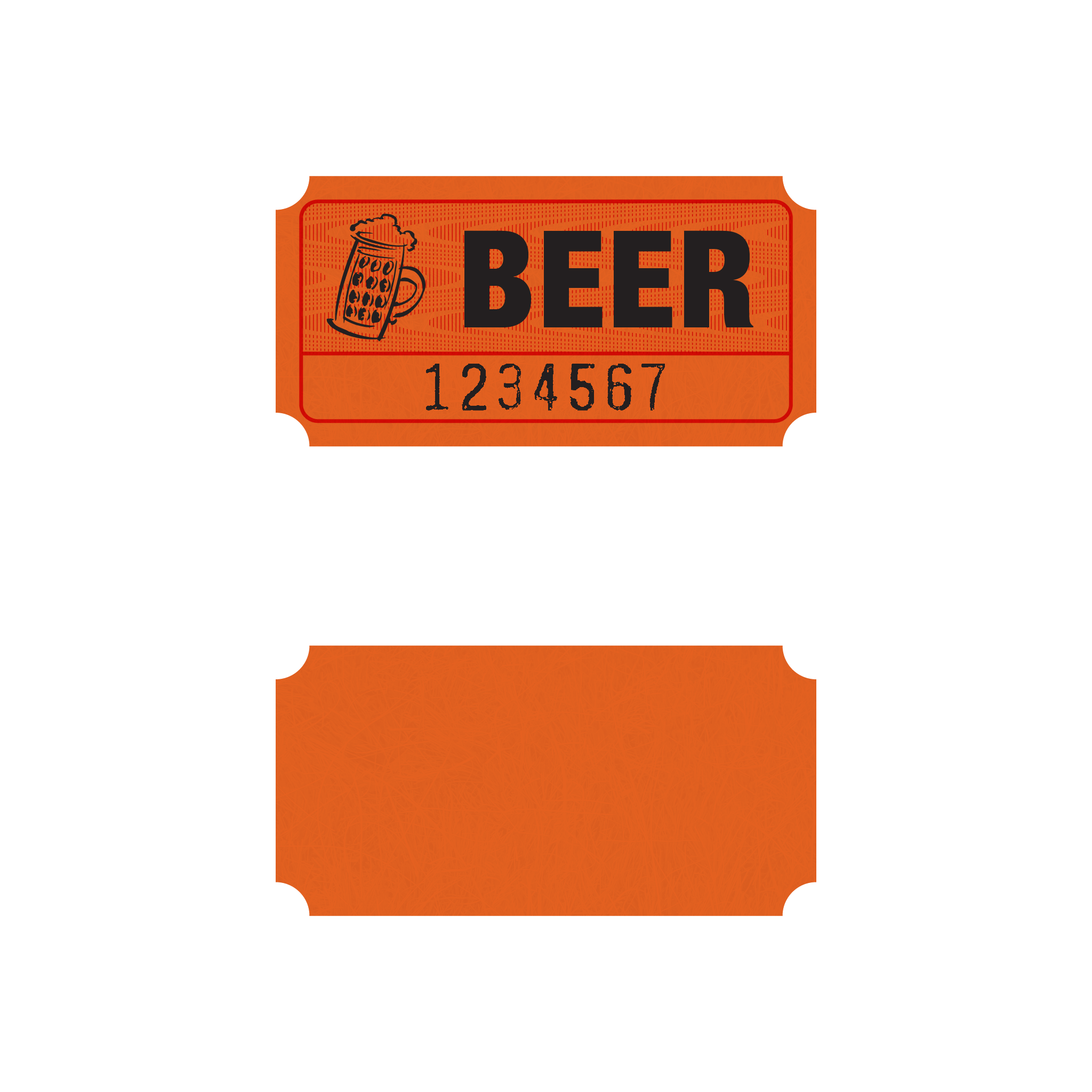 Roll Tickets - Beer (1,000/roll)
