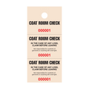 Coat Checks (3-Part)