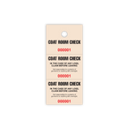 Coat Checks (3-Part)