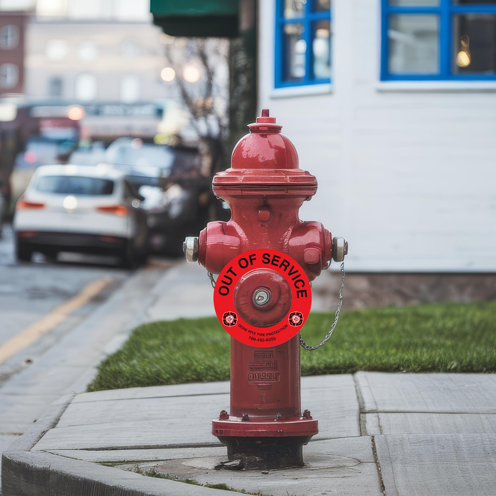 Custom Fire Hydrant Collars