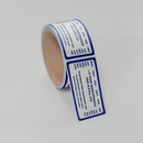 Custom Fire Safety Labels