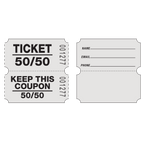 Roll Tickets (50/50 Coupon - 2,000/Roll)