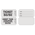 Roll Tickets (50/50 Coupon - 2,000/Roll)