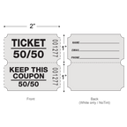 Roll Tickets (50/50 Coupon - 2,000/Roll)