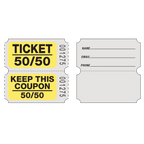 Roll Tickets (50/50 Coupon - 2,000/Roll)