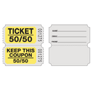 Roll Tickets (50/50 Coupon - 2,000/Roll)