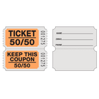 Roll Tickets (50/50 Coupon - 2,000/Roll)