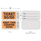 Roll Tickets (50/50 Coupon - 2,000/Roll)