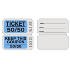 Roll Tickets (50/50 Coupon - 2,000/Roll)