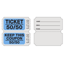 Roll Tickets (50/50 Coupon - 2,000/Roll)
