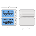 Roll Tickets (50/50 Coupon - 2,000/Roll)
