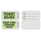 Roll Tickets (50/50 Coupon - 2,000/Roll)