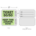 Roll Tickets (50/50 Coupon - 2,000/Roll)