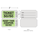 Roll Tickets (50/50 Coupon - 2,000/Roll)