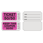 Roll Tickets (50/50 Coupon - 2,000/Roll)
