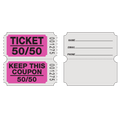 Roll Tickets (50/50 Coupon - 2,000/Roll)