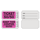Roll Tickets (50/50 Coupon - 2,000/Roll)