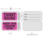 Roll Tickets (50/50 Coupon - 2,000/Roll)