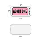 Admit One Roll Tickets (1,000/roll)