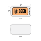 Roll Tickets - Beer (1,000/roll)