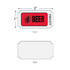 Roll Tickets - Beer (1,000/roll)