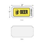 Roll Tickets - Beer (1,000/roll)