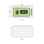 Roll Tickets - Beer (1,000/roll)