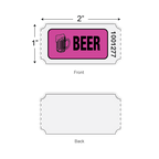 Roll Tickets - Beer (1,000/roll)