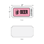 Roll Tickets - Beer (1,000/roll)