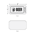 Roll Tickets - Beer (1,000/roll)