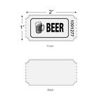 Roll Tickets - Beer (1,000/roll)