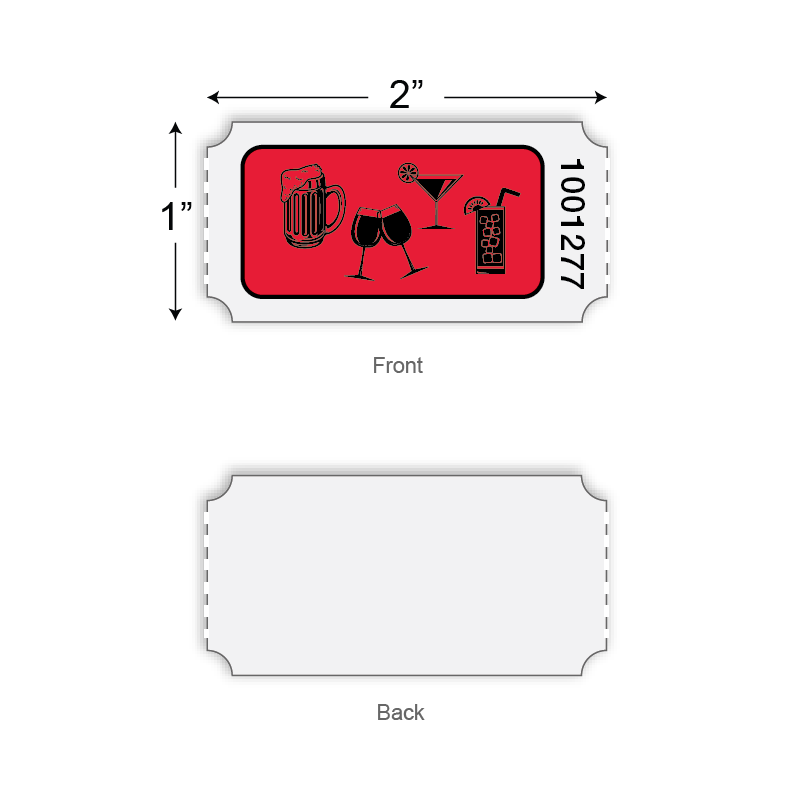 Roll Tickets - Drink (1,000/roll)