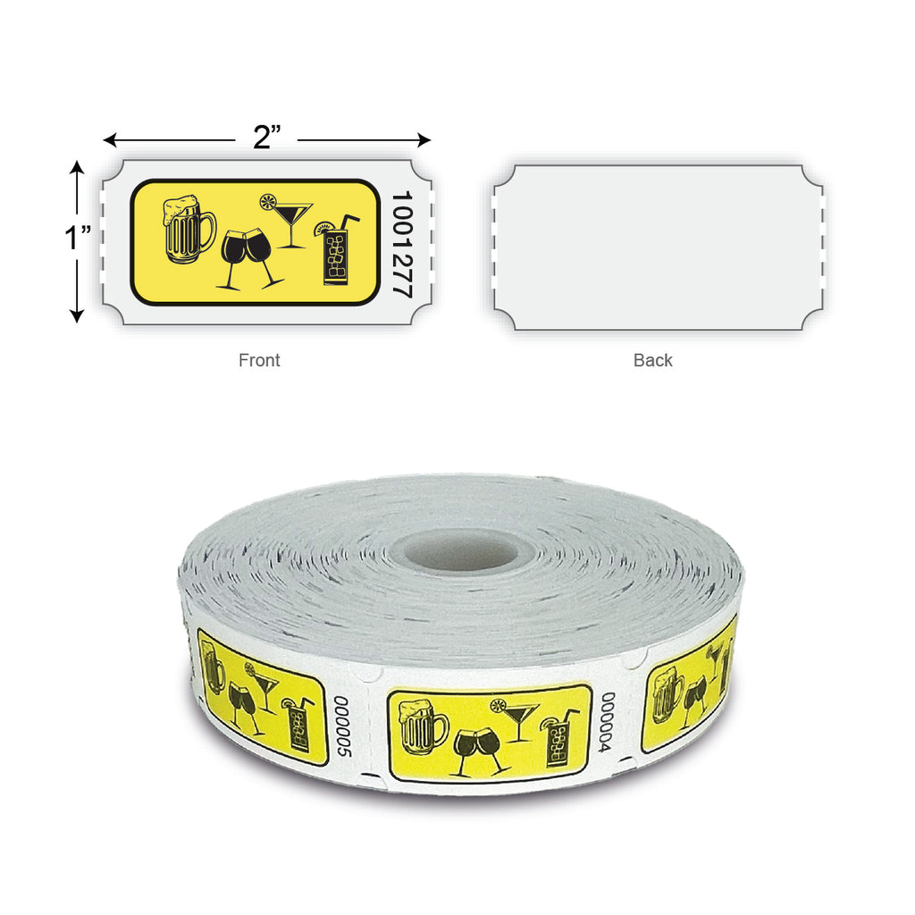 Roll Tickets - Drink (1,000/roll)