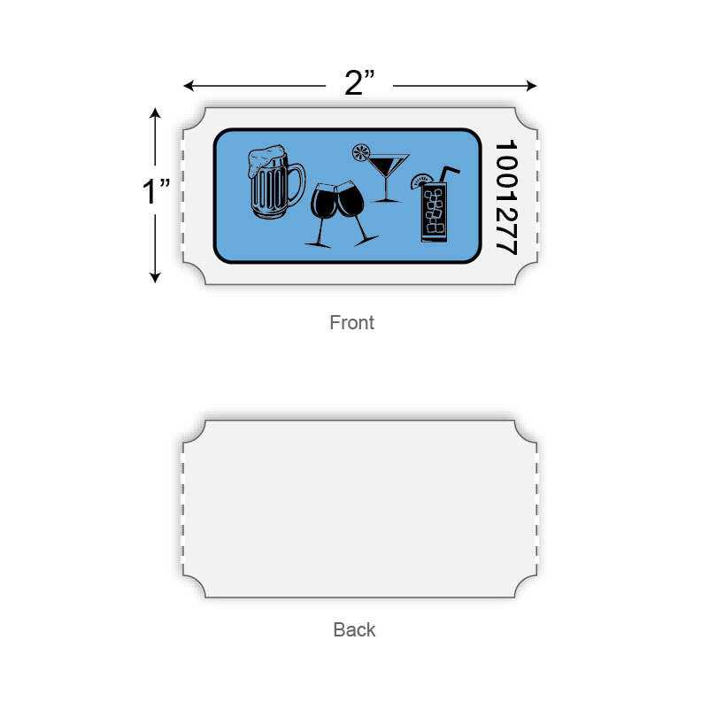 Roll Tickets - Drink (1,000/roll)