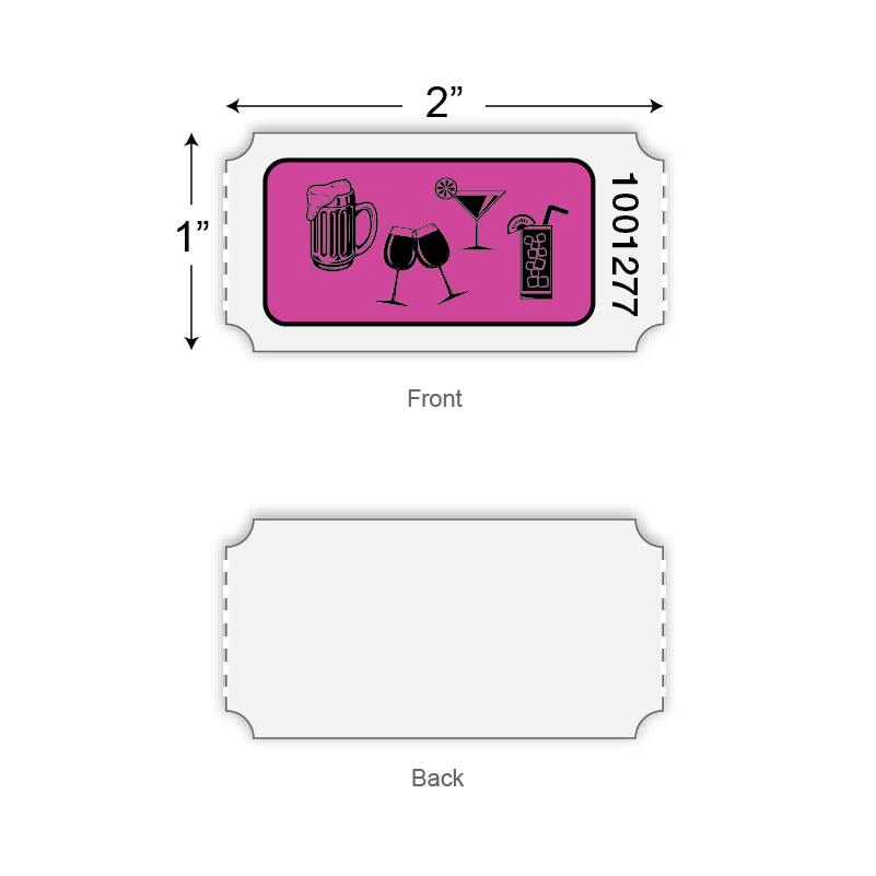 Roll Tickets - Drink (1,000/roll)