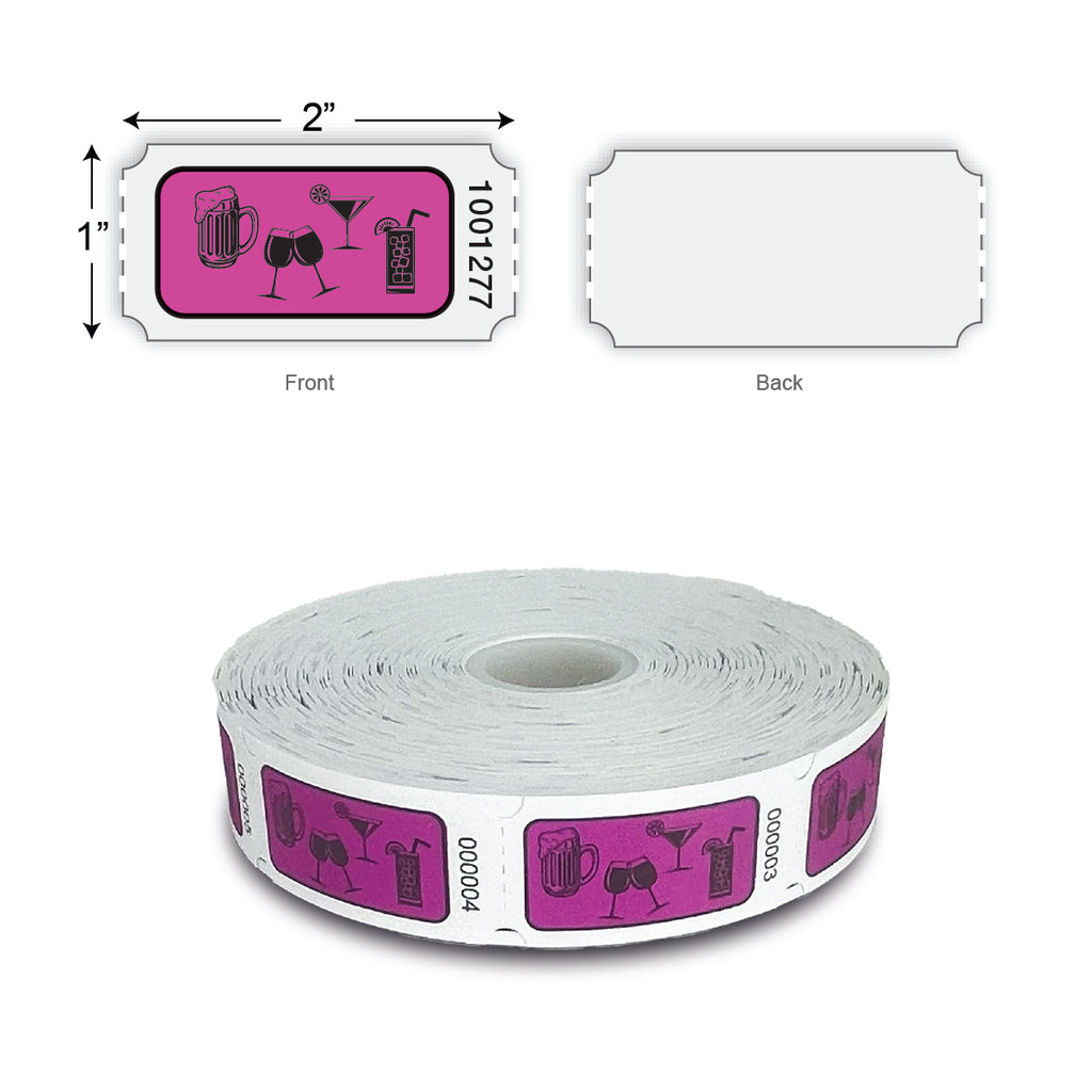 Roll Tickets - Drink (1,000/roll)