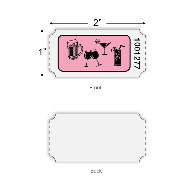 Roll Tickets - Drink (1,000/roll)