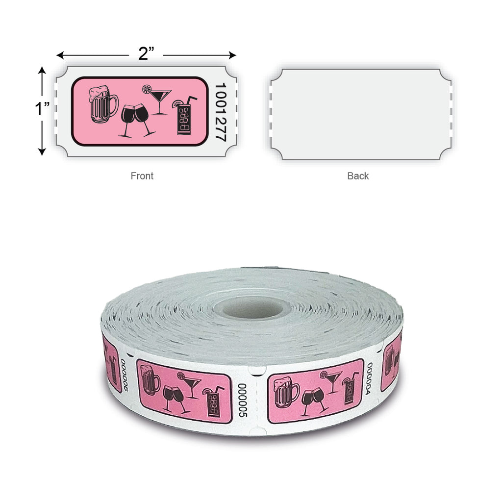 Roll Tickets - Drink (1,000/roll)