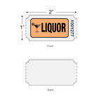 Roll Tickets - Liquor (1,000/roll)