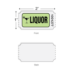 Roll Tickets - Liquor (1,000/roll)
