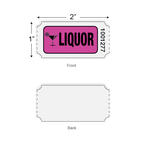 Roll Tickets - Liquor (1,000/roll)