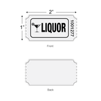 Roll Tickets - Liquor (1,000/roll)