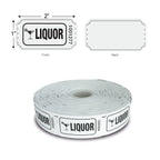 Roll Tickets - Liquor (1,000/roll)