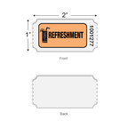Roll Tickets - Refreshment (1,000/roll)