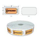 Roll Tickets - Refreshment (1,000/roll)
