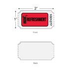 Roll Tickets - Refreshment (1,000/roll)