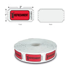 Roll Tickets - Refreshment (1,000/roll)