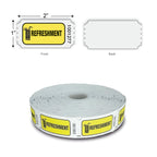 Roll Tickets - Refreshment (1,000/roll)